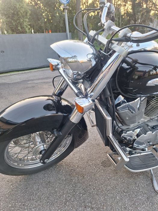 Honda VTX 1300 Imaculada