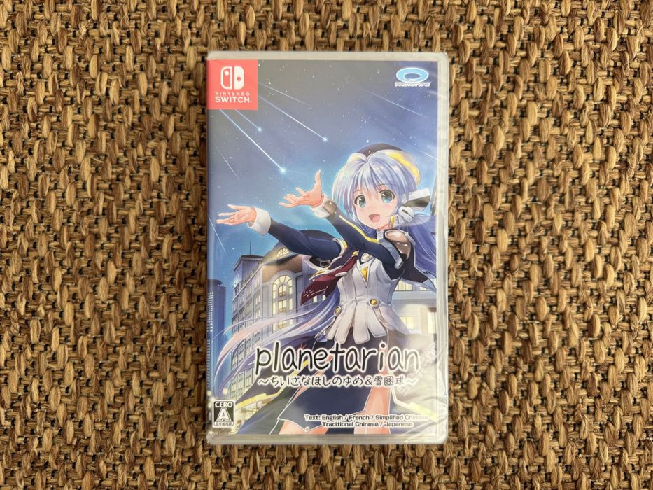 Planetarian (Edição Física Exclusiva Japonesa) - Nintendo Switch (Selado)