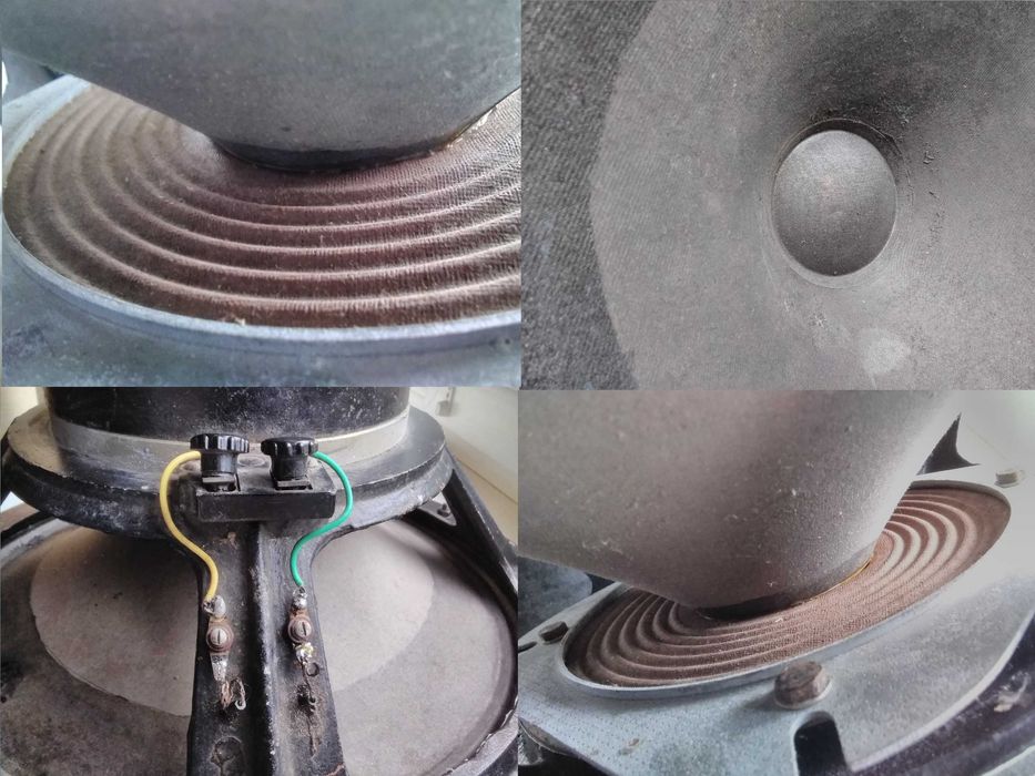 Головка гучномовця низькочастотна 2А-9 Кінап Ломо 1961 р.