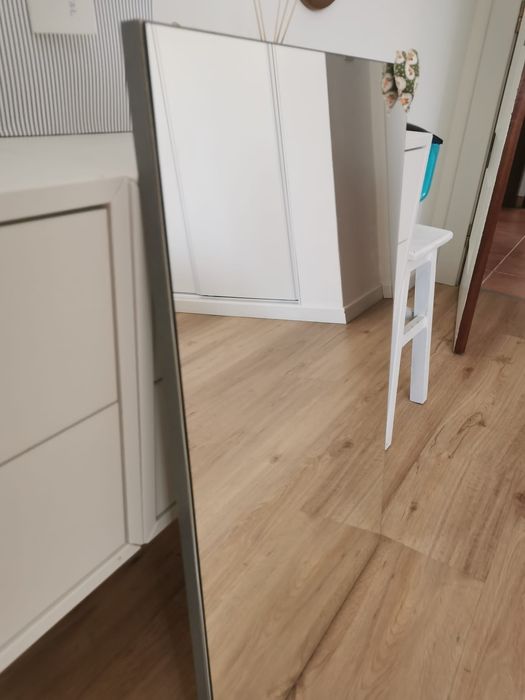 Espelho rectangular de wc