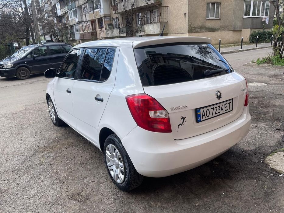 Продам шкоду фабію 2014 року