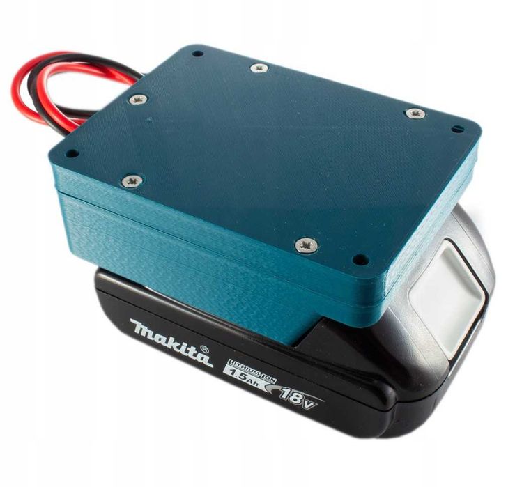 Adapter do akumulatora baterii Makita 18V