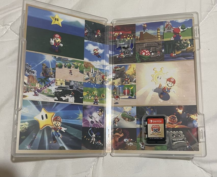 Super Mario 3D All Stars