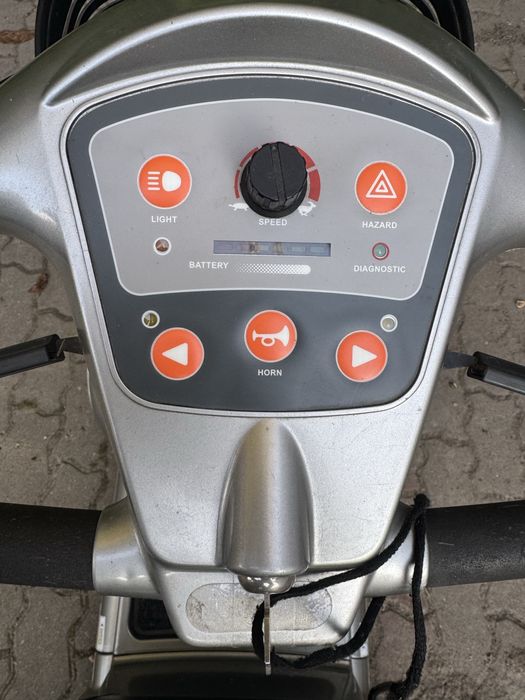 Skuter inwalidzki dla Seniora Bischoff&Bischoff