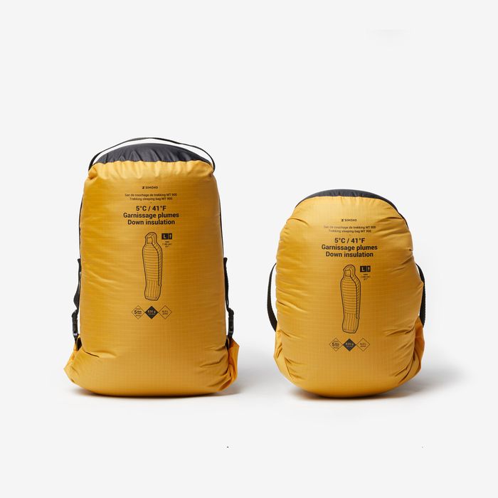 Saco-cama de Trekking - mt900 5°C - Penas Vermelho