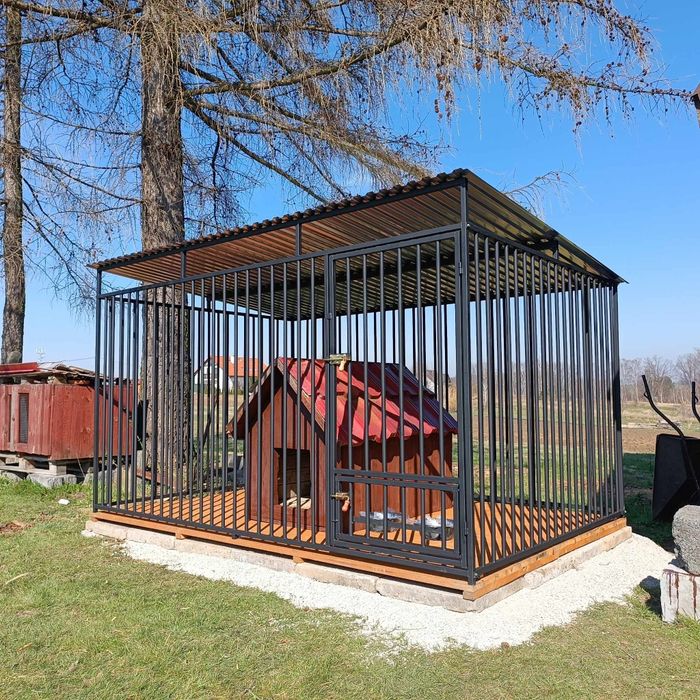 Kojec dla psa 3x2m