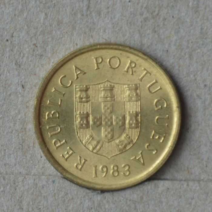 Portugal 1 escudo 1983 - olx X10635