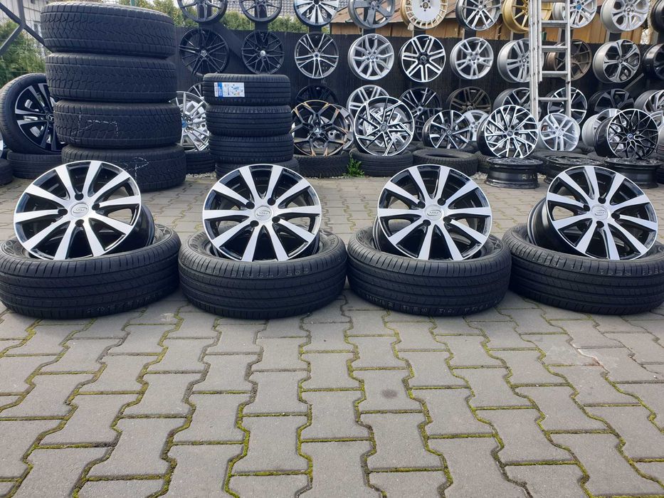 Felgi aluminiowe MIM 15" 4x108 6,5j et26 Citroen Peugeot Opel itp.