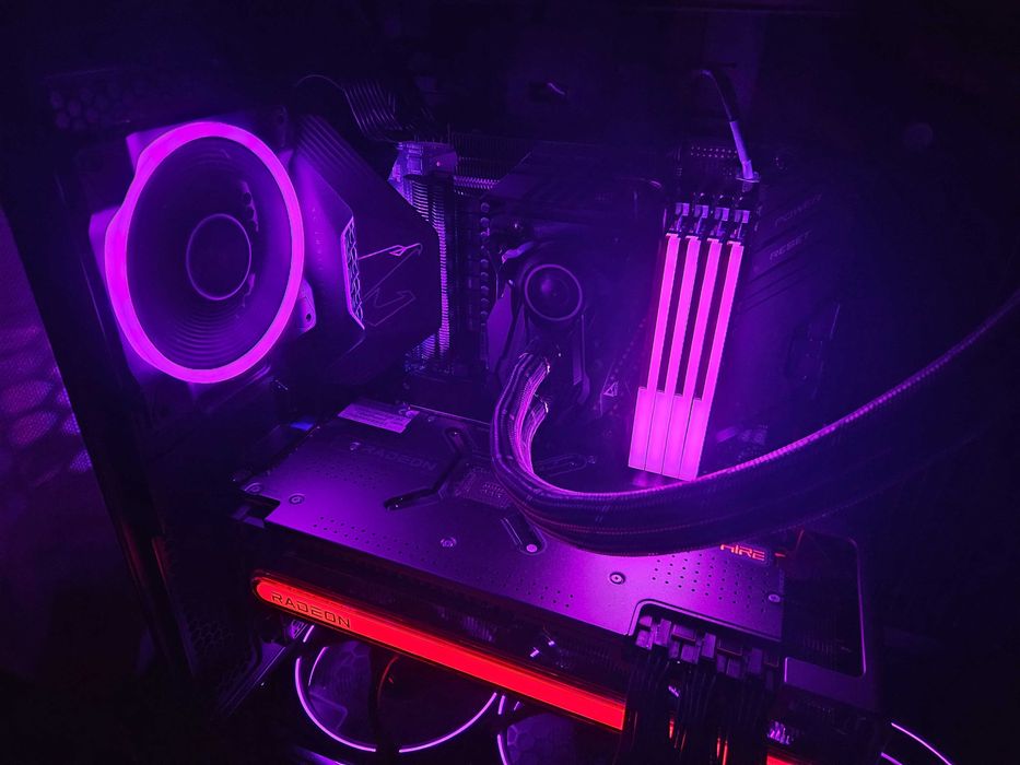 Оперативна пам'ять Asgard Bragi DDR4 4000 CL16 16GB (2x8GB] Sams B-Die