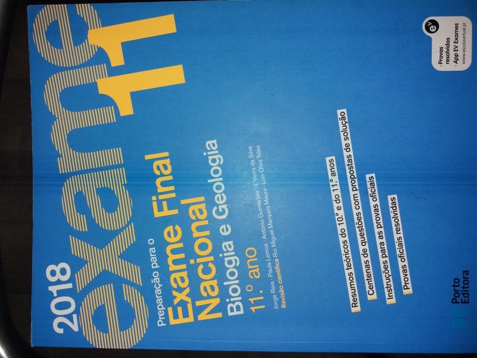 Livros Preparação para Exames