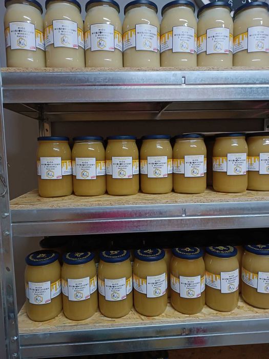 Sprzedaż Miodu z Własnej Pasieki.