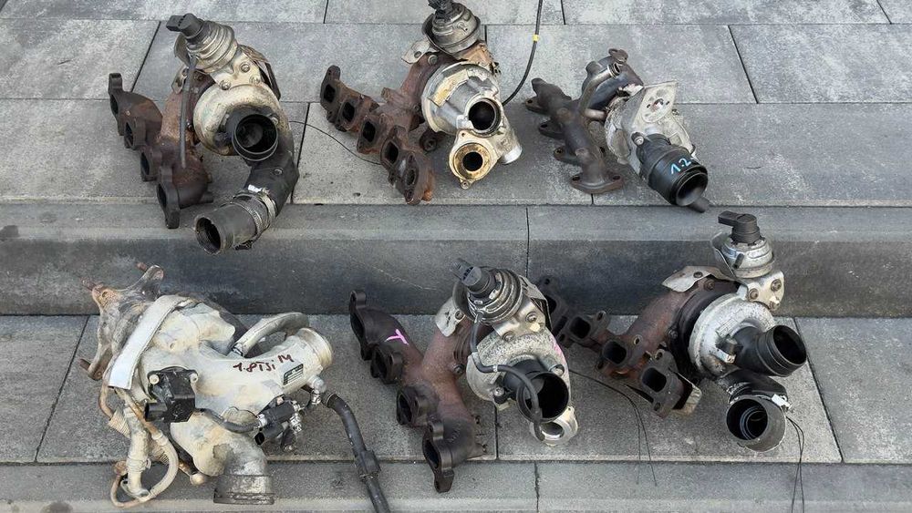 Турбіна 1.6 TDI CAY CAYC CLH Passat B6 B7 Octavia A5 Superb 2 CDA