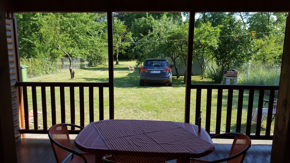 Przytulny domek nad morzem z tarasem i wiata do wynajęcia