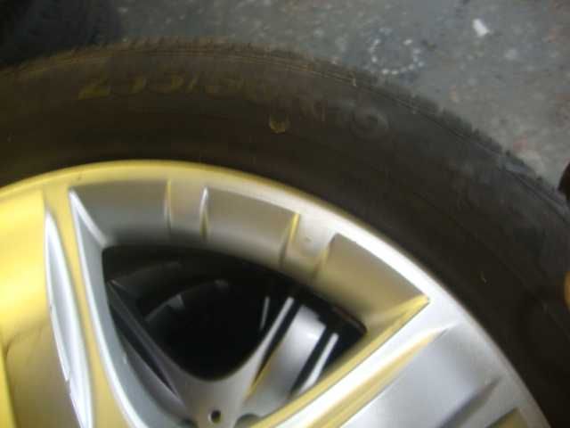 Mercedes ML 164  Kompletne Koła letnie 255/55/19