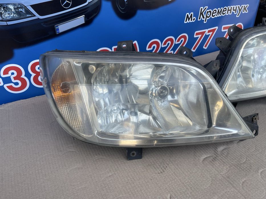 Передні фари Hella Mercedes Sprinter CDI 00-06р.в.