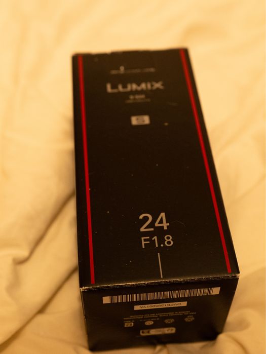Obiektyw Lumix 24mm 1.8