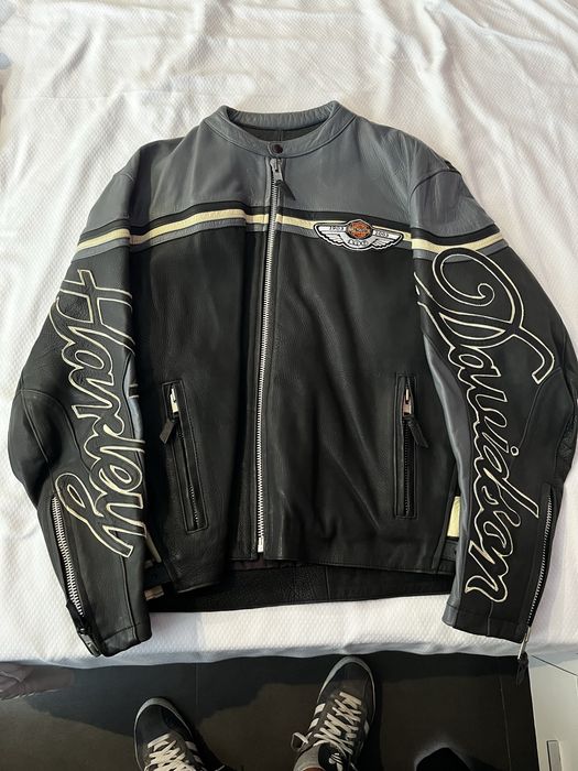 Casaco Centenario Harley Davidson