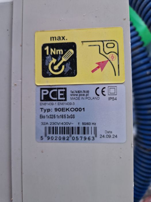 Sprzedam skrzynkę elektryczną erbetka