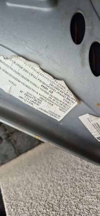 Fotelik rowerowy dla dziecka do 22kg