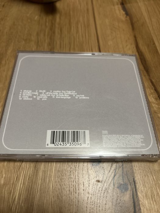 Płyta CD Ariana Grande Positions