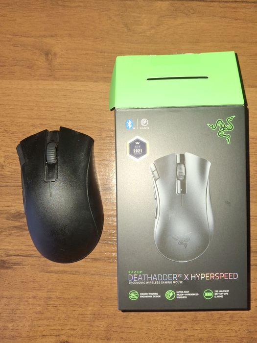 Миша Razer DeathAdder V2 X Hyperspeed Black