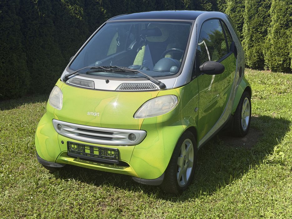 Sprzedam Smarta Fortwo, rocznik 2001, silnik 800cm, moc 41 KM