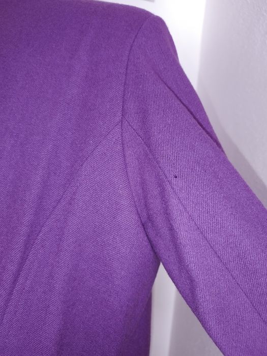 Conjunto Roxo (Saia e Casaco)