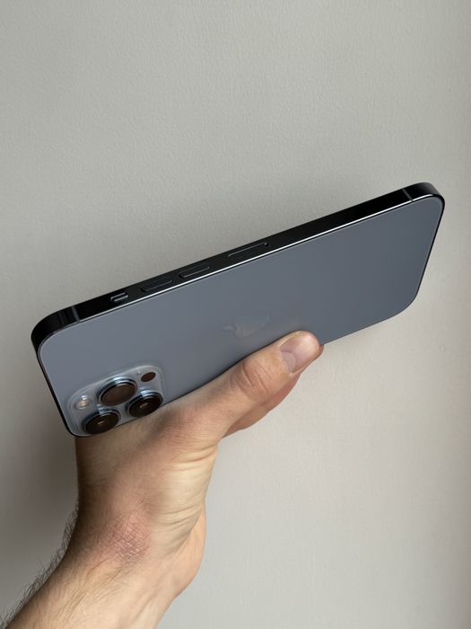 iPhone 13 Pro Max 256 Gb Sierra Blue АКБ 90% Читайте описание
