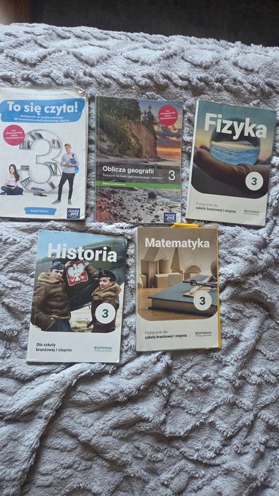 Ksiazki do szkoły branżowej I stopnia klasa 3