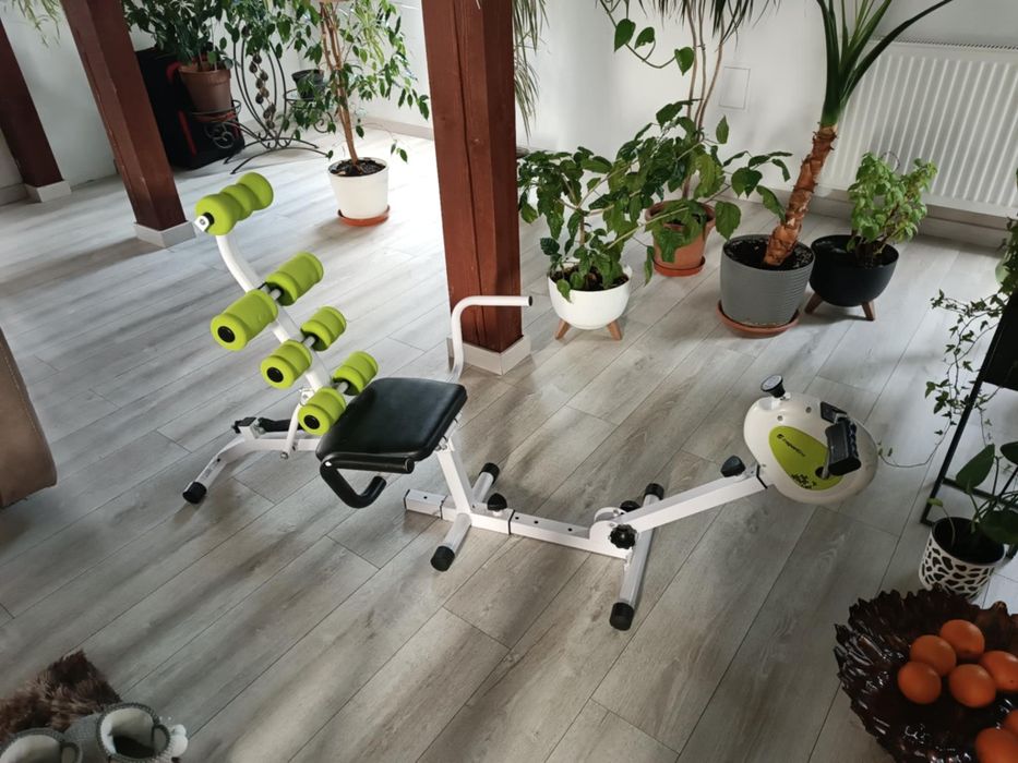 Rower rehabilitacyjny poziomy