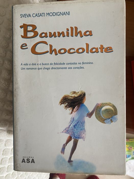 Livro - Sveva Casati Modignani - Baunilha e Chocolate - ASA