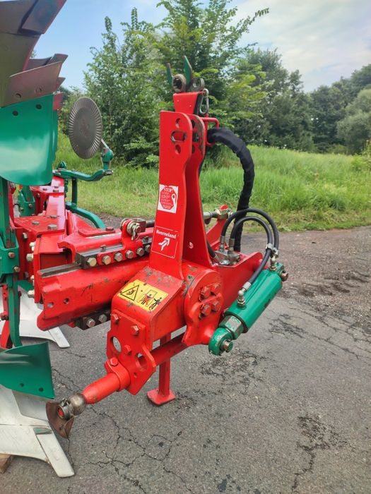 Kverneland LD 100 pług obrotowy 3 skibowy lemken vogel noot