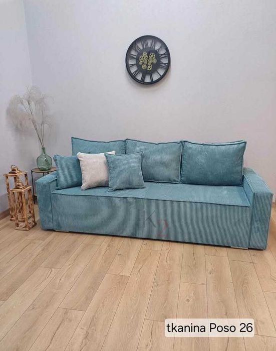 Narożnik Fabio Sofa Łóżko Kanapa z Funkcją spania BONELL USB  + GRATIS