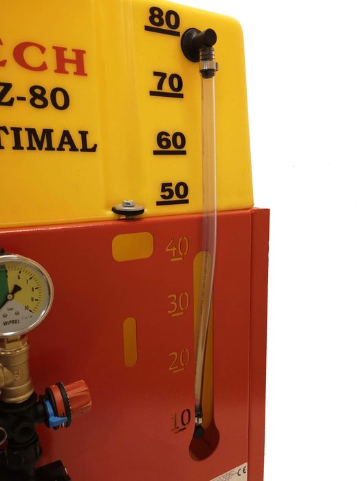 Zaprawiarka do zboża nasion Apli-Tech Az-80 Optimal II Double Jet