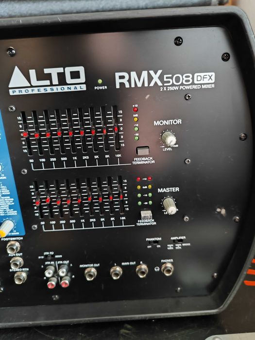 Powermixer ALTO RMX508 DFX mikser ze wzmacniaczem