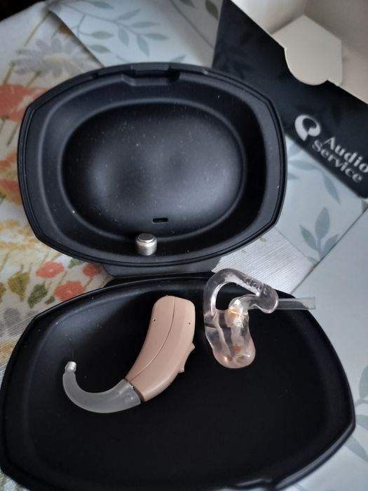 Aparat słuchowy z możliwością dostosowania