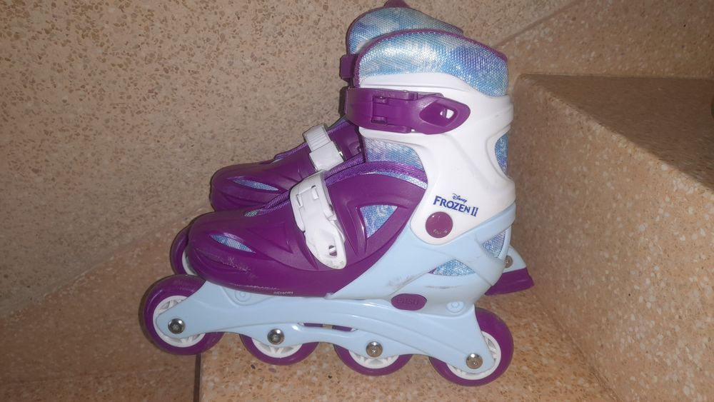 Patins em linha Frozen