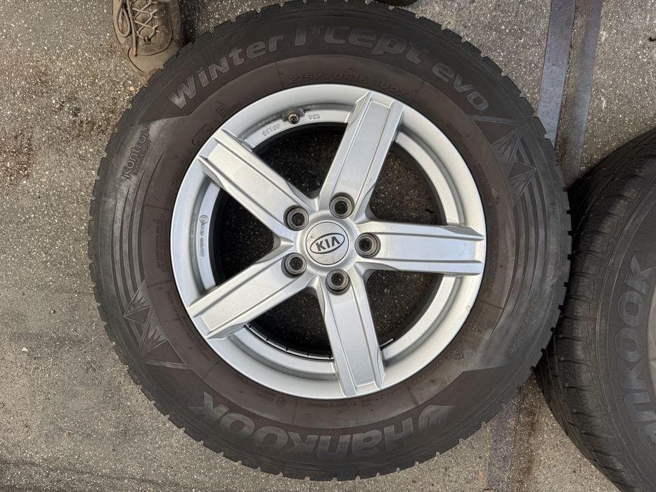 Диски  KIA 5/114.3 r 16