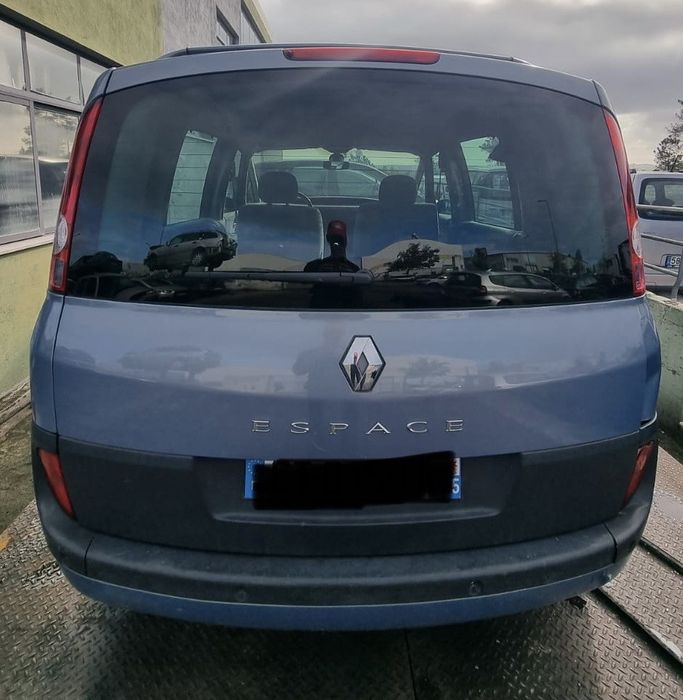 RENAULT ESPACE 2.0I DE 2005 DISPONÍVEL PARA PEÇAS