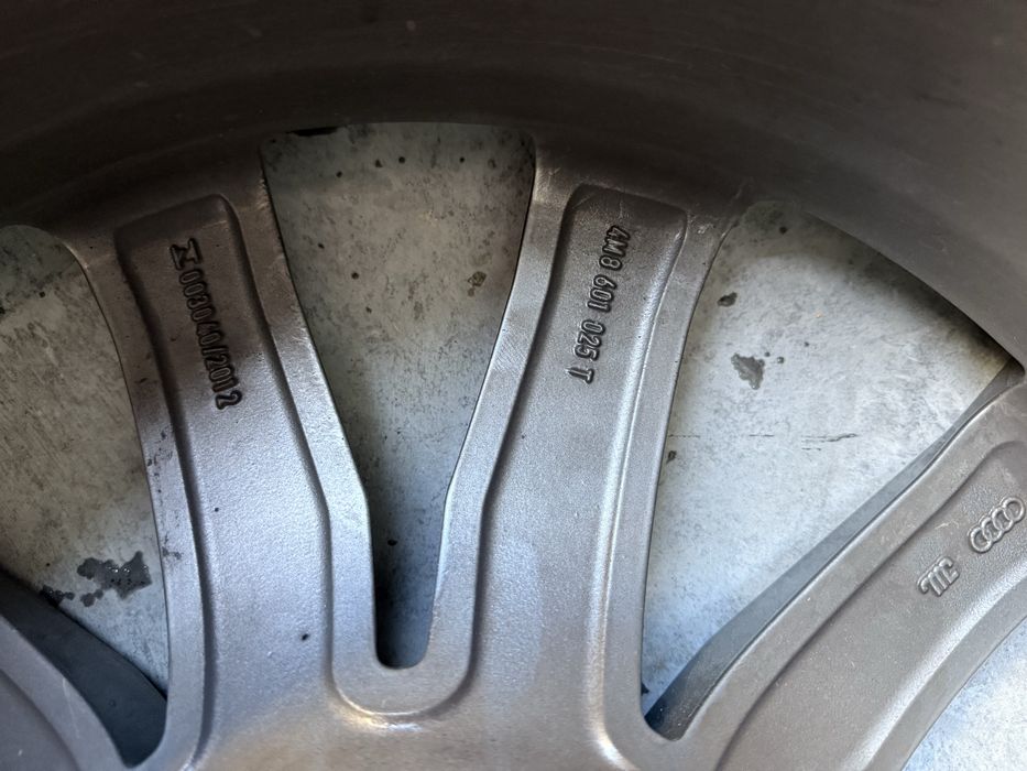 Диски легкосплавні audi E-8.5Jx20H2 ET20