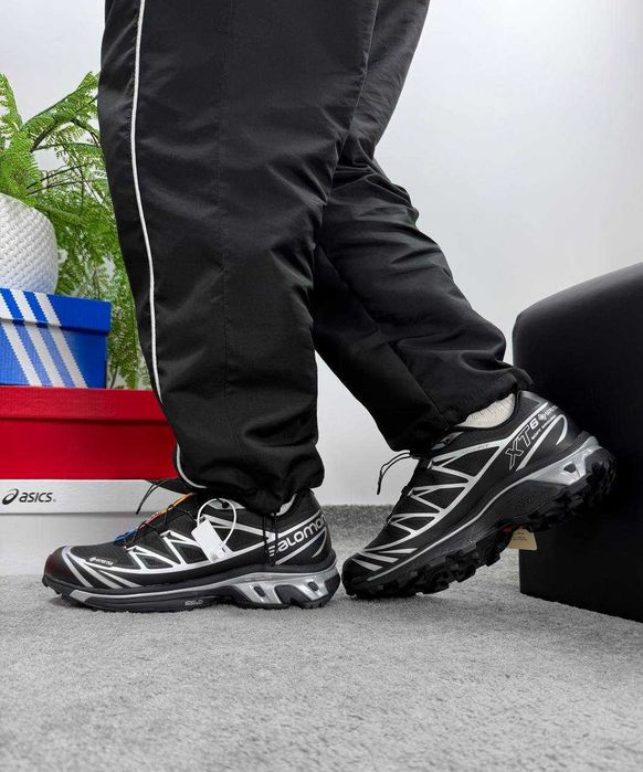 |БЕЗ ПЕРЕДПЛАТИ| Salomon XT-6  Black Silver Gore-Tex, Термо 36-45р