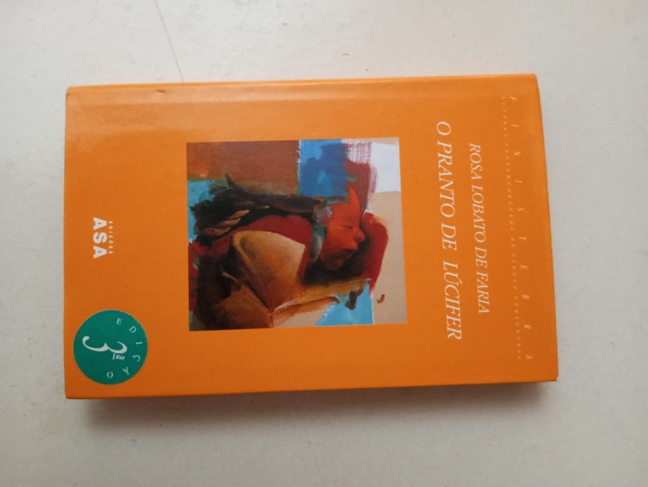 Rosa Lobato de Faria - O pranto de Lúcifer