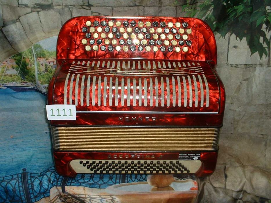 Acordeão Avenda R, .1111