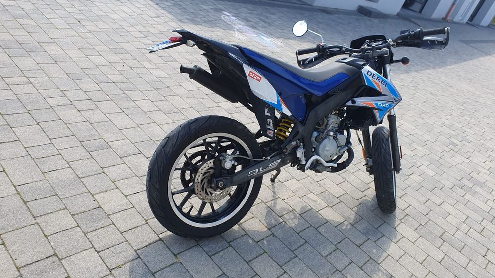 Sprzedam Derbi Senda DRD 2011r.