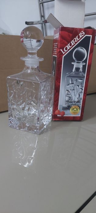 Garrafa whisky RCR - Nunca usada