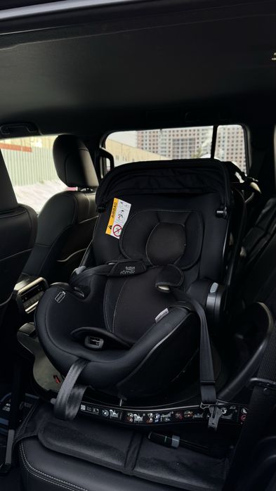 Автолюлька (автокрісло) Britax Romer Baby Safe Pro 0-13 кг