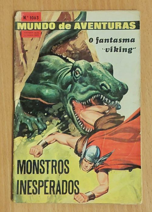 Bd- Mundo de Aventuras