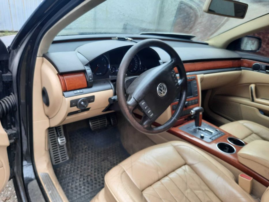 бампер задний комплектный Phaeton 3.0 tdi 2006 разборка фаэтон