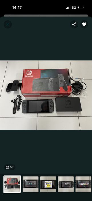 Nintendo Switch V2 desbloqueada
