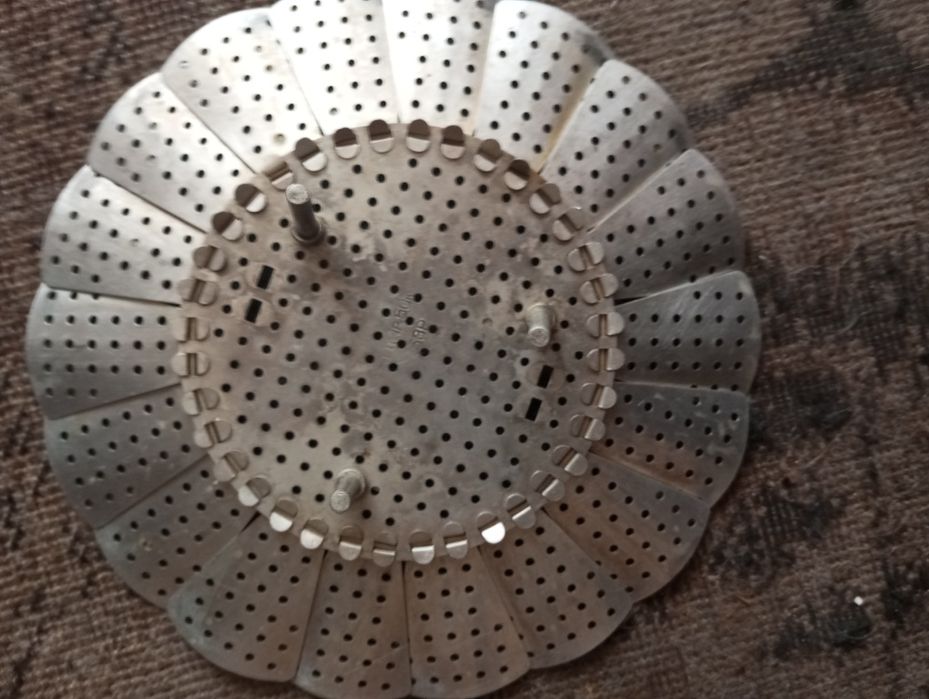 Пароварка  алюминиевая решетка